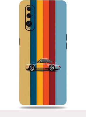 OggyBaba Oppo Find X2 Mobile Skin(Multicolor)