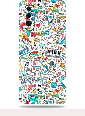 OggyBaba Oppo Find X2 Mobile Skin(Multicolor)