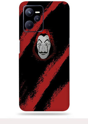 WeCre8 Skin's Realme C35 Mobile Skin(Money Heist Multicolor Skin With Ultra Matte Finish)