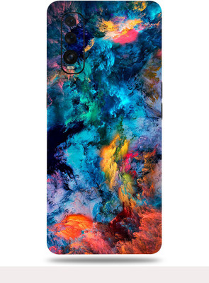 OggyBaba Oppo Find X2 Mobile Skin(Multicolor)