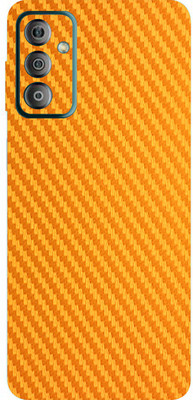BUGGU Samsung Galaxy F23 5G Mobile Skin(Yellow, Orange)