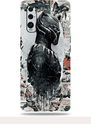 OggyBaba Oppo Find X2 Mobile Skin(Multicolor)