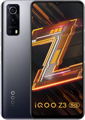 IQOO Z3 5G (Ace Black, 128 GB)(6 GB RAM)