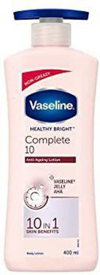 Vaseline COMPLETE 10 HEALTHY BRIGHT SKIN BENEFITS BODY LOTION 402 ML x 1(402)