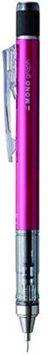 Tombow Mono Graph 0.7 mm Pink Mechanical Pencil(Set of 1, Pink)
