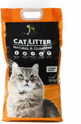 Heads Up For Tails Cat Litter Natural & Clumping - Lavender Scented Pet Litter Tray Refill