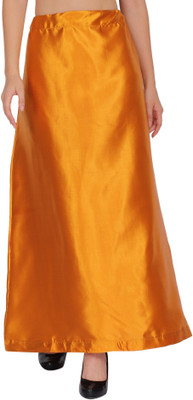 CHITKARA PT20-CopperGold Satin Blend Petticoat(Free)