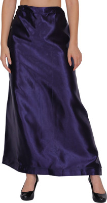 CHITKARA PT17-NavyBlue Satin Blend Petticoat(Free)