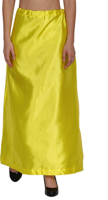 Melhors MEL_0022 Satin Blend Petticoat(Free)