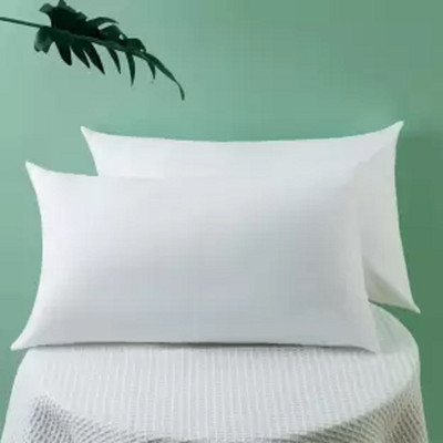 Navi collection Microfibre Abstract Sleeping Pillow Pack of 2(White)