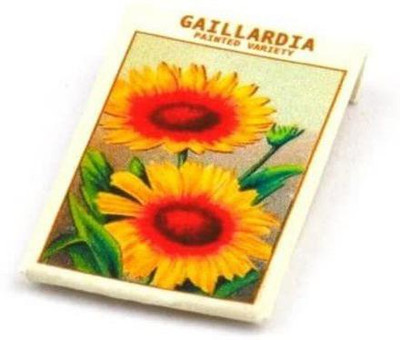 CYBEXIS XLR-40 - Gaillardia-Aristata yellow - (540 Seeds) Seed(540 per packet)