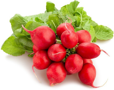 Paudha Red Round Radish Vegetable Seed(41 per packet)