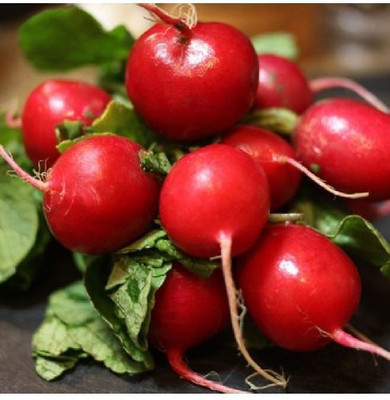 Mozette Red Round Radish Vegetable Seed(37 per packet)