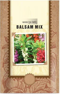 CYBEXIS PAU-45 - Balsam Flower - (270 Seeds) Seed(270 per packet)