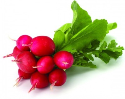 Mozette Red Round Radish Vegetable Seed(37 per packet)