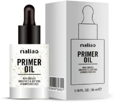 maliao Non Greesy Primer Oil Primer  - 35 ml(Transparent)