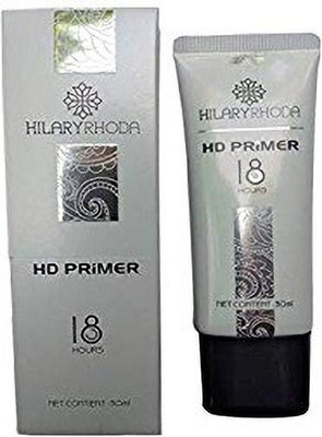 Hilary Rhoda HD PRIMER 18 Primer  - 30 ml(TRANSPRENT)