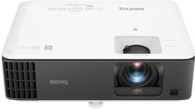 BenQ TK700Sti (3000 lm / 1 Speaker / Wireless / Remote Controller) with Android TV 9.0, HDR10, Low Input lag, 5W Inbuilt Cinema Master Audio, Dual HDMI 2.0 4K Ultra HD Smart Projector(White)
