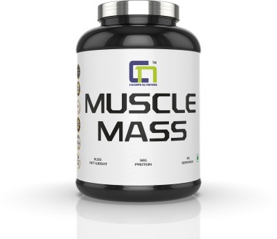 CHAMPS NUTRITION MUSCLE MASS 6Lbs Weight Gainers/Mass Gainers(3 kg, AMERICAN ICECREAM)