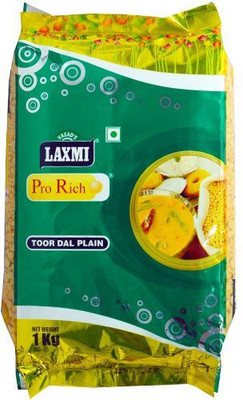 LAXMI Yellow Toor/Arhar Dal (Split)(1 kg)