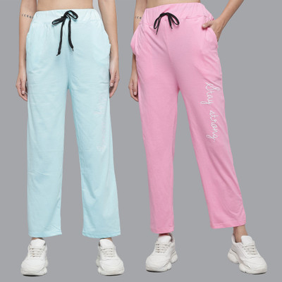ZEPPI Solid Women Multicolor Track Pants