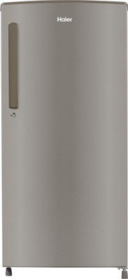 Haier 192 L Direct Cool Single Door 3 Star Refrigerator(Moon Silver, HED-191BMS-E)