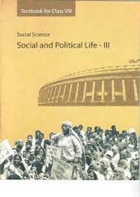 Social And Political Life Part - 3 Textbook Social Science For Class - 8(Paperback, ncert)