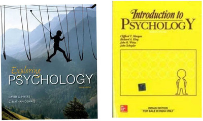 Combo of ( Exploring Psychology + Introduction to Psychology )(Paperback, Myers David G., Morgan Clifford Thomas)