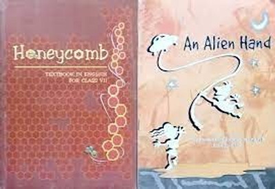 NCERT Text Book In English For Class 7; Honeycomb And An Alien Hand (Supplementary Reader)(Paperback, ncert)