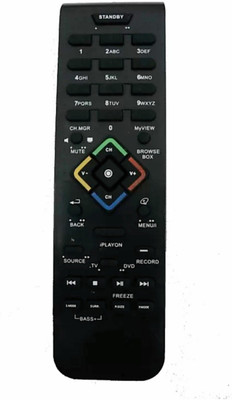 MG ENTERPRISE OND 2213 LCD TV Universal Compatible For I Play LCD TV Onida Remote onida Remote Controller(Black)
