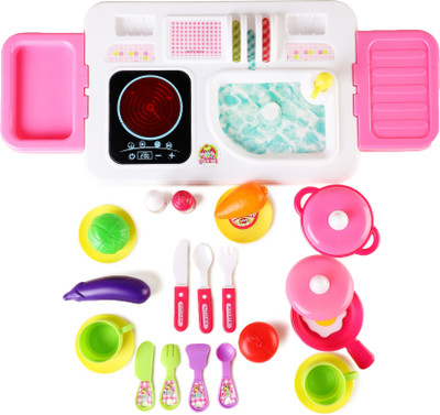 Toyspree Kids Kitchen Briefcase Set Trolley