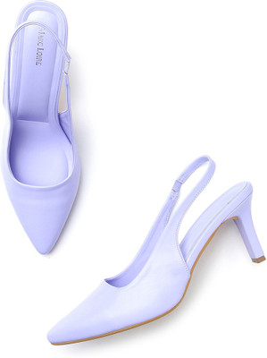 Marc Loire Women Bellies(Purple , 6)