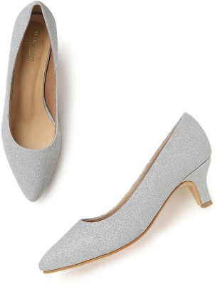 Marc Loire Women Silver Heels