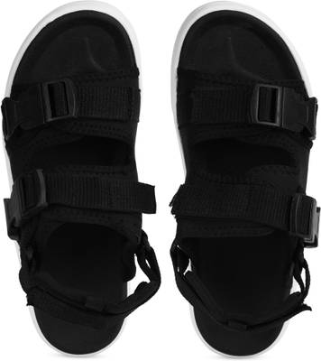 HRX by Hrithik Roshan Men Black Sports Sandals