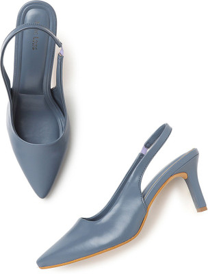 Marc Loire Women Bellies(Blue , 7)