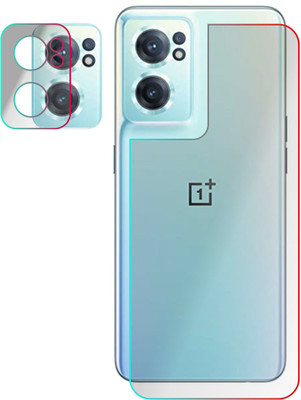 PONDRIK Back Screen Guard for OnePlus Nord CE 2 5G(Pack of 2)