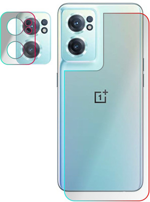 PONDRIK Back Screen Guard for OnePlus Nord CE 2 5G(Pack of 2)