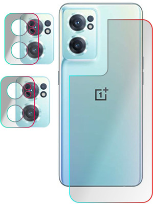 PONDRIK Back Screen Guard for OnePlus Nord CE 2 5G(Pack of 3)
