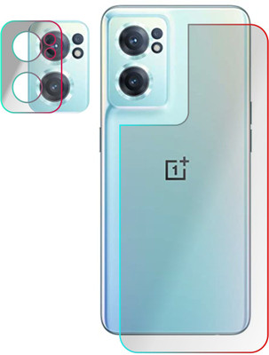PONDRIK Back Screen Guard for OnePlus Nord CE 2 5G(Pack of 2)