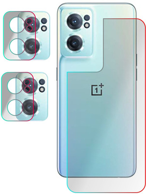 PONDRIK Back Screen Guard for OnePlus Nord CE 2 5G(Pack of 3)