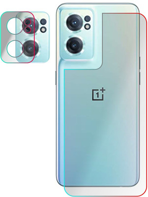 PONDRIK Back Screen Guard for OnePlus Nord CE 2 5G(Pack of 2)
