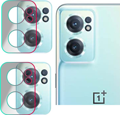 PONDRIK Camera Lens Protector for OnePlus Nord CE 2 5G, OnePlus Nord CE 2(Pack of 2)
