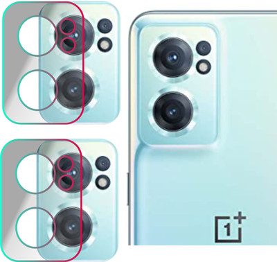 PONDRIK Camera Lens Protector for OnePlus Nord CE 2 5G, OnePlus Nord CE 2(Pack of 2)