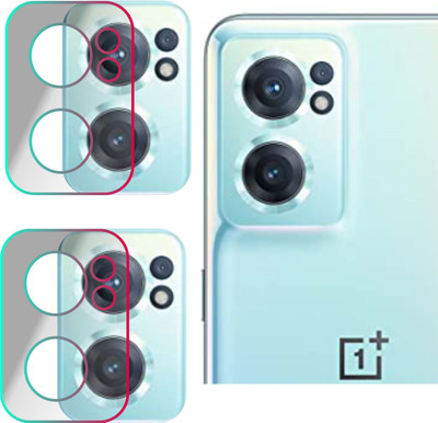 PONDRIK Camera Lens Protector for OnePlus Nord CE 2 5G, OnePlus Nord CE 2(Pack of 2)