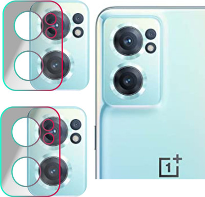 PONDRIK Camera Lens Protector for OnePlus Nord CE 2 5G, OnePlus Nord CE 2(Pack of 2)