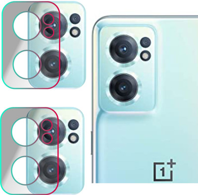 PONDRIK Camera Lens Protector for OnePlus Nord CE 2 5G, OnePlus Nord CE 2(Pack of 2)
