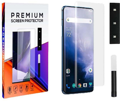 LUXURATE Edge To Edge Screen Guard for OnePlus 7T Pro(Pack of 1)