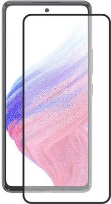 DMJHP Edge To Edge Tempered Glass for Samsung Galaxy A53 5G(Pack of 1)