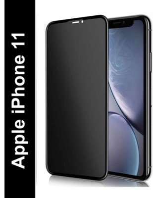 ZODIO Edge To Edge Tempered Glass for APPLE IPHONE 11(Pack of 1)