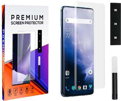 XYNITY Edge To Edge Tempered Glass for OnePlus 7T Pro(Pack of 1)